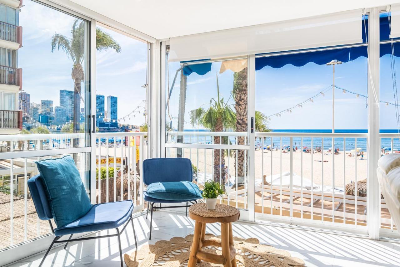 Torre Yago Deluxe 1-2 Levante Beach ベニドルム エクステリア 写真