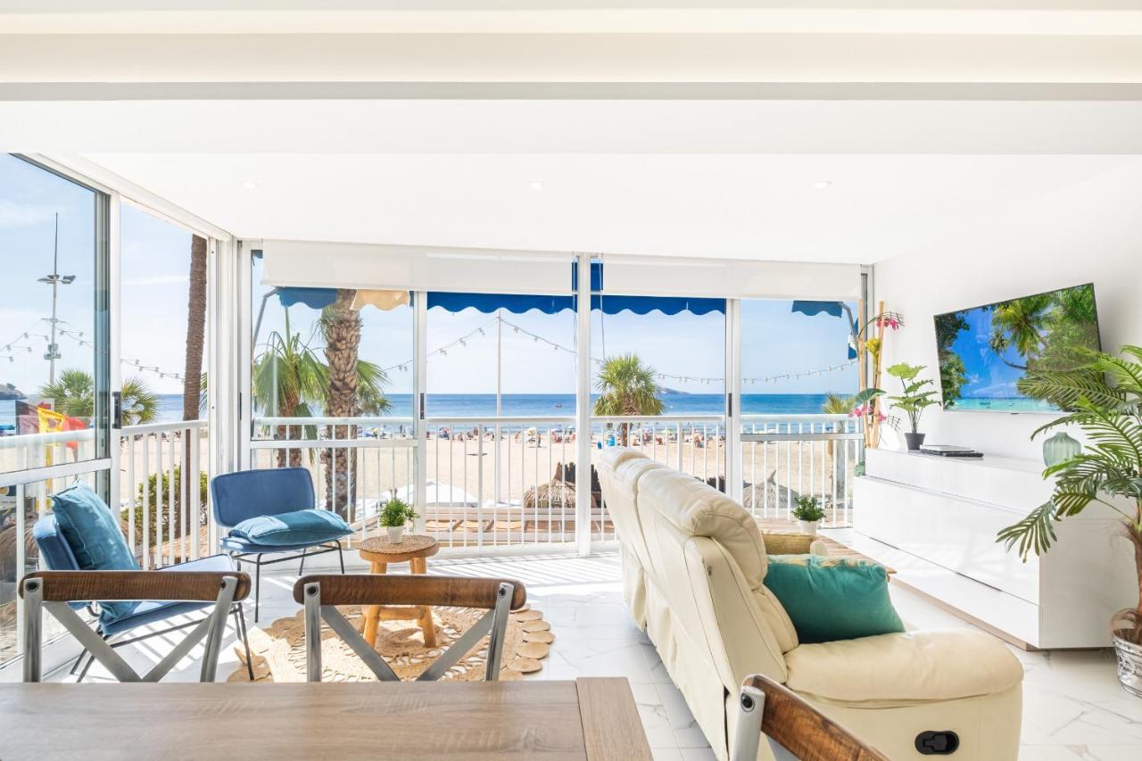 Torre Yago Deluxe 1-2 Levante Beach ベニドルム エクステリア 写真