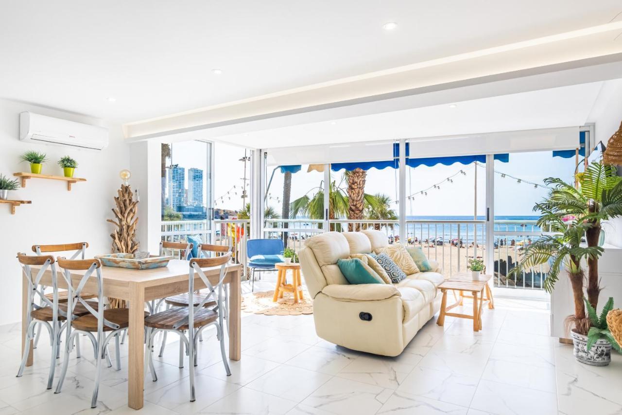 Torre Yago Deluxe 1-2 Levante Beach ベニドルム エクステリア 写真