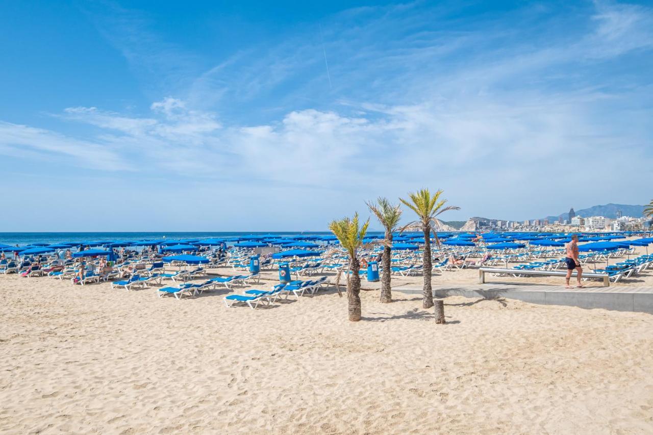 Torre Yago Deluxe 1-2 Levante Beach ベニドルム エクステリア 写真