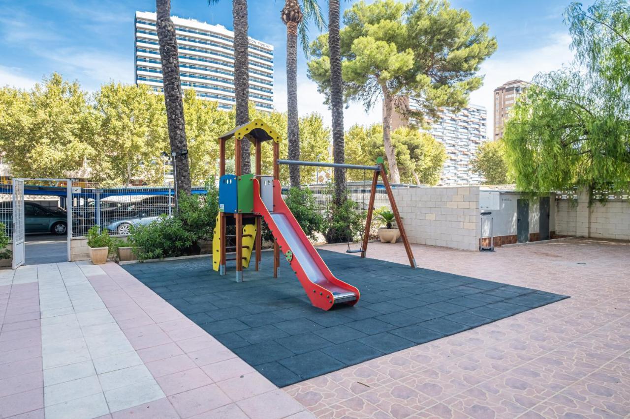 Torre Yago Deluxe 1-2 Levante Beach ベニドルム エクステリア 写真