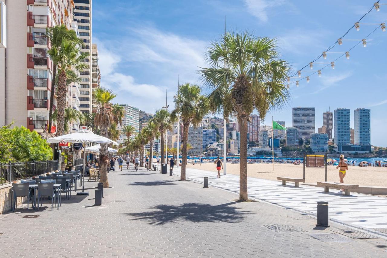 Torre Yago Deluxe 1-2 Levante Beach ベニドルム エクステリア 写真