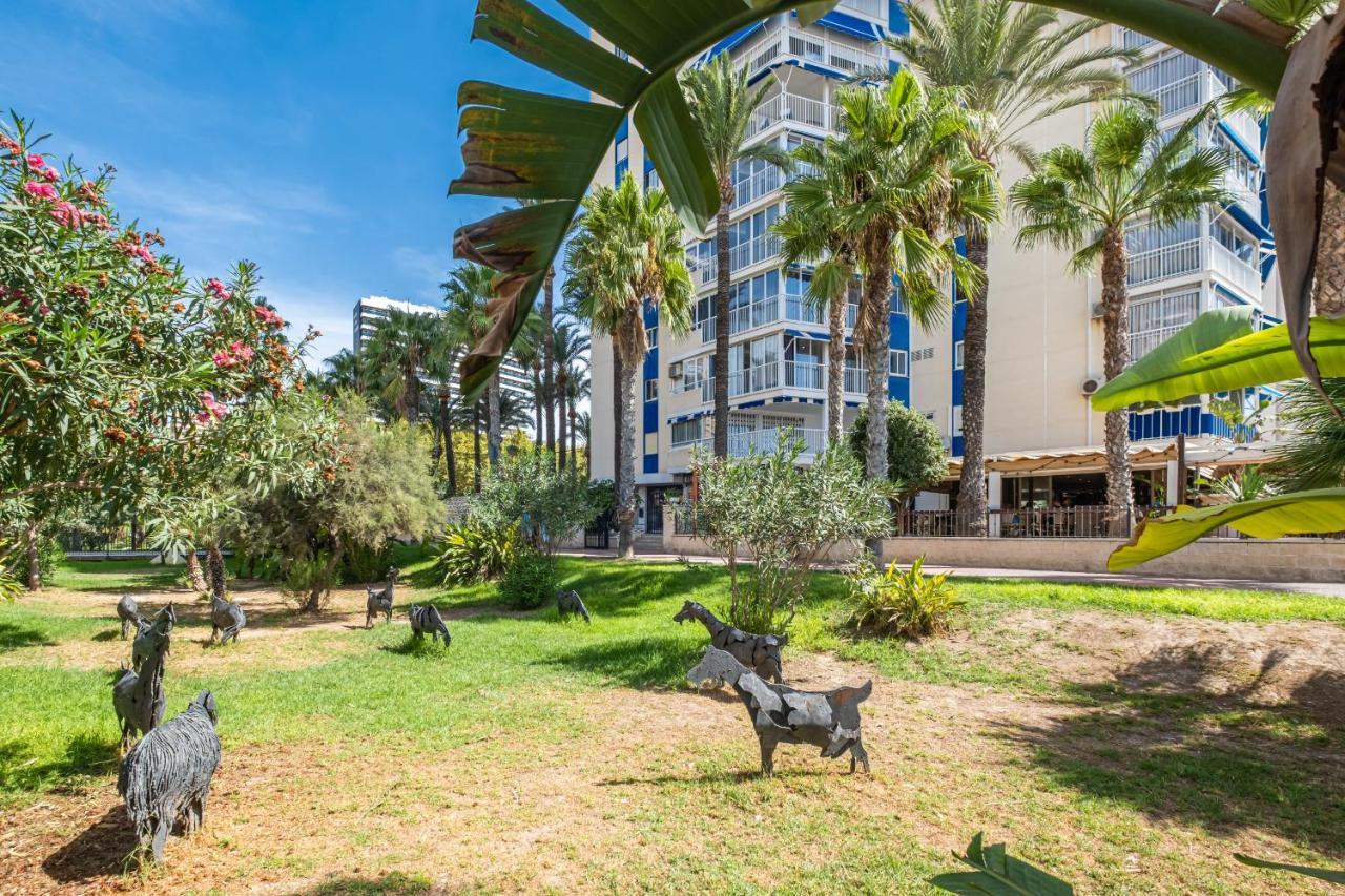 Torre Yago Deluxe 1-2 Levante Beach ベニドルム エクステリア 写真