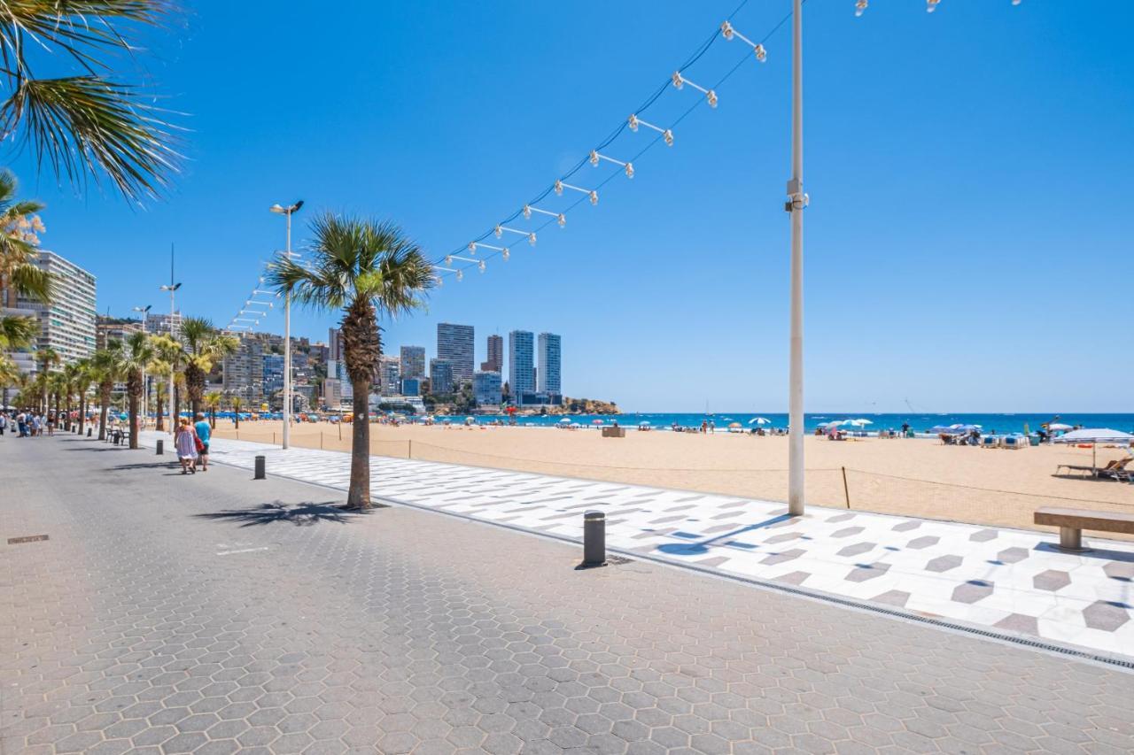 Torre Yago Deluxe 1-2 Levante Beach ベニドルム エクステリア 写真