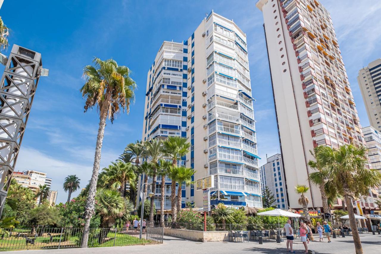 Torre Yago Deluxe 1-2 Levante Beach ベニドルム エクステリア 写真