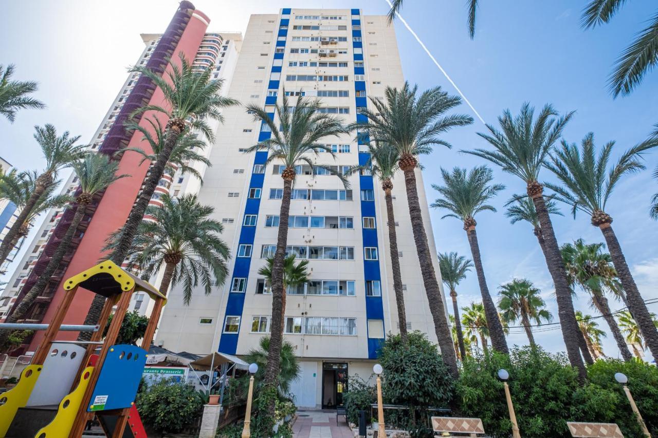 Torre Yago Deluxe 1-2 Levante Beach ベニドルム エクステリア 写真