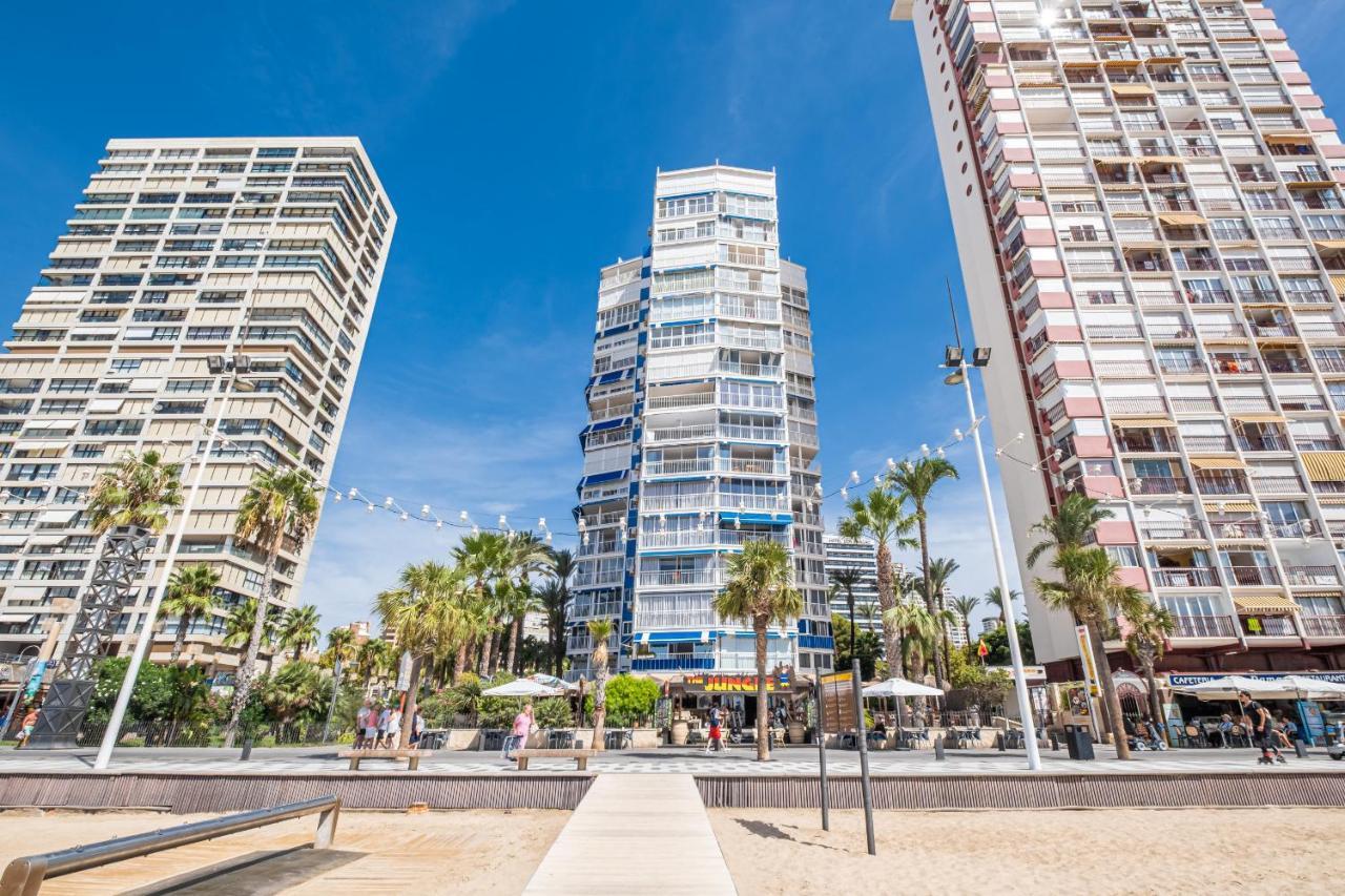 Torre Yago Deluxe 1-2 Levante Beach ベニドルム エクステリア 写真